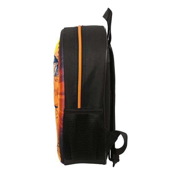 Mochila 3D Naruto 27 x 33 x 10 cm.
