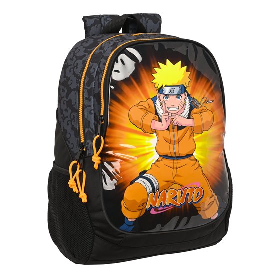 Mochila Adaptable a Carro Naruto 32 x 44 x 16 cm.