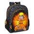 Mochila Junior Adaptable a Carro Naruto 32 x 38 x 12 cm.