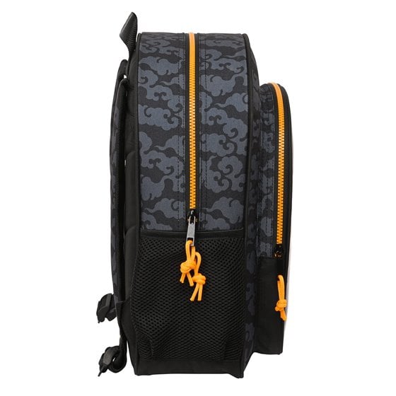 Mochila Junior Adaptable a Carro Naruto 32 x 38 x 12 cm.