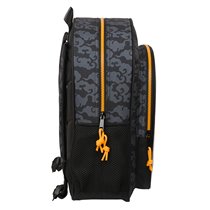 Mochila Junior Adaptable a Carro Naruto 32 x 38 x 12 cm.