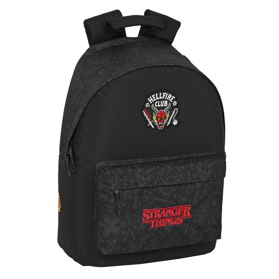 Mochila Para Portatil 14,1 Stranger Things 31 x 41 x 16 cm.