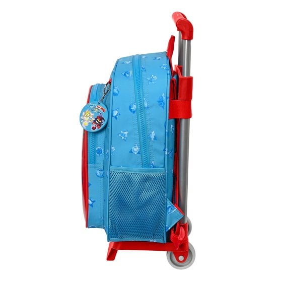 Mochila Escolar Con Carro Superthings Rescue Force 27 x 33 x 10 cm.