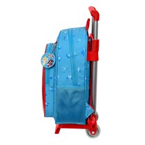 Mochila Escolar Con Carro Superthings Rescue Force 27 x 33 x 10 cm.