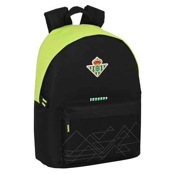 Mochila Para Portatil 14,1 Real Betis Balompie 31 x 41 x 16 cm.