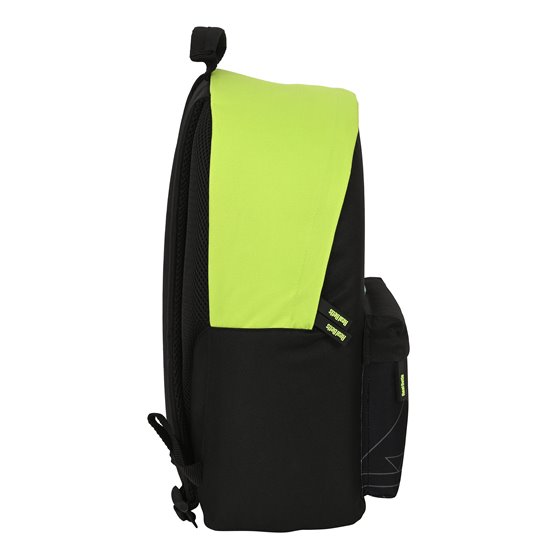 Mochila Para Portatil 14,1 Real Betis Balompie 31 x 41 x 16 cm.
