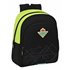 Mochila Infantil Adaptable a Carro Real Betis Balompie 28 x 34 x 10 cm.