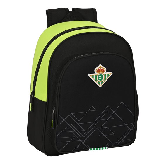 Mochila Infantil Adaptable a Carro Real Betis Balompie 28 x 34 x 10 cm.