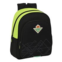 Mochila Infantil Adaptable a Carro Real Betis Balompie 28 x 34 x 10 cm.