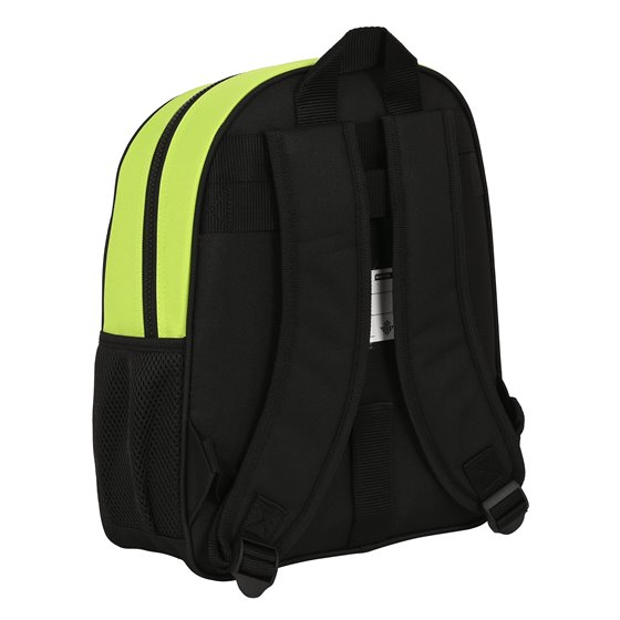 Mochila Infantil Adaptable a Carro Real Betis Balompie 28 x 34 x 10 cm.
