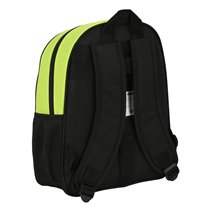 Mochila Infantil Adaptable a Carro Real Betis Balompie 28 x 34 x 10 cm.
