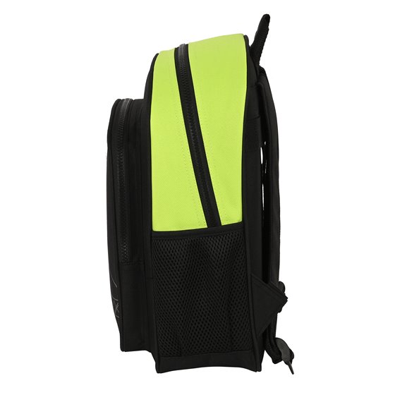 Mochila Infantil Adaptable a Carro Real Betis Balompie 28 x 34 x 10 cm.
