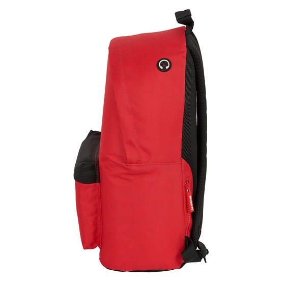 Mochila Para Portatil 14,1 Sevilla Fc 31 x 41 x 16 cm.