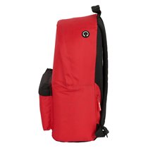 Mochila Para Portatil 14,1 Sevilla Fc 31 x 41 x 16 cm.