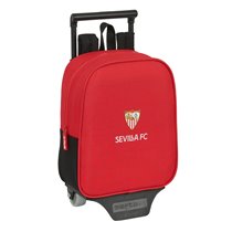 Mochila Escolar Con Carro Sevilla Fc 22 x 27 x 10 cm.