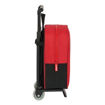 Mochila Escolar Con Carro Sevilla Fc 22 x 27 x 10 cm.