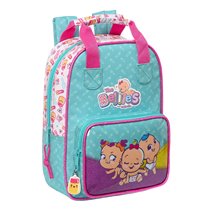Mochila Infantil Con Asas Adaptable a Carro The Bellies 20 x 28 x 8 cm.