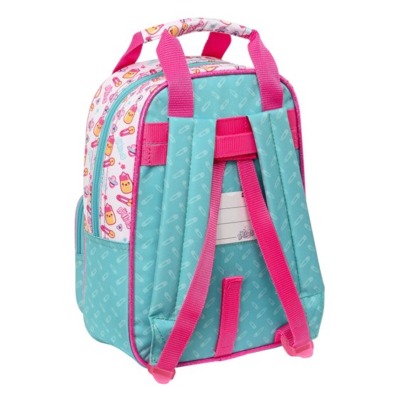 Mochila Infantil Con Asas Adaptable a Carro The Bellies 20 x 28 x 8 cm.