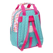 Mochila Infantil Con Asas Adaptable a Carro The Bellies 20 x 28 x 8 cm.