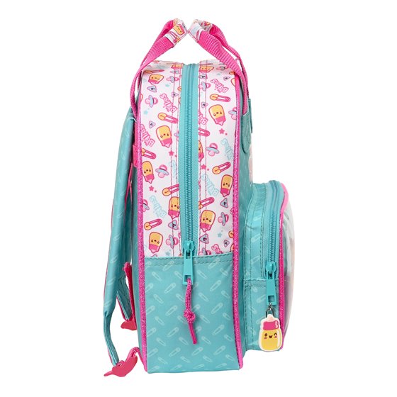 Mochila Infantil Con Asas Adaptable a Carro The Bellies 20 x 28 x 8 cm.