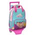 Mochila Escolar Con Carro The Bellies 20 x 28 x 8 cm.