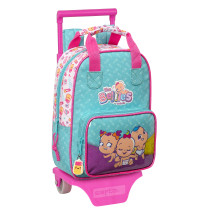 Mochila Escolar Con Carro The Bellies 20 x 28 x 8 cm.
