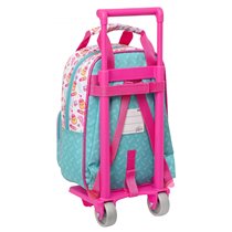 Mochila Escolar Con Carro The Bellies 20 x 28 x 8 cm.