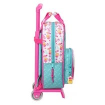 Mochila Escolar Con Carro The Bellies 20 x 28 x 8 cm.