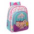 Mochila Infantil Adaptable a Carro The Bellies 26 x 34 x 11 cm.