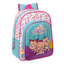 Mochila Infantil Adaptable a Carro The Bellies 26 x 34 x 11 cm.
