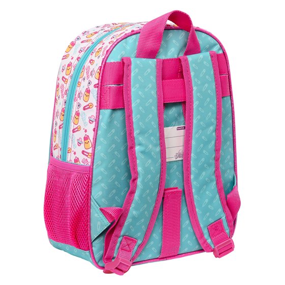 Mochila Infantil Adaptable a Carro The Bellies 26 x 34 x 11 cm.