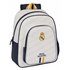 Mochila Infantil Adaptable a Carro Real Madrid 1ª Equip. 23/24 28 x 34 x 10 cm.