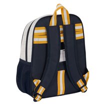 Mochila Infantil Adaptable a Carro Real Madrid 1ª Equip. 23/24 28 x 34 x 10 cm.