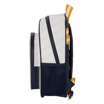 Mochila Infantil Adaptable a Carro Real Madrid 1ª Equip. 23/24 28 x 34 x 10 cm.