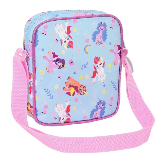 Bolsito Bandolera My Little Pony Wild & Free 16 x 18 x 4 cm.