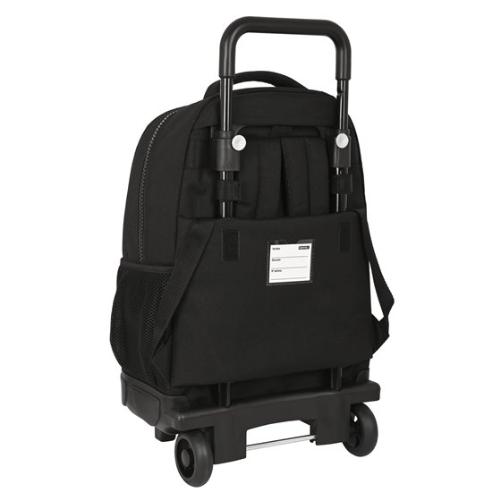 Mochila Escolar Con Ruedas Compacta Extraíble Harry Potter Bravery 33 x 45 x 22 cm.