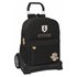 Mochila Escolar Con Carro Evolution Harry Potter Bravery 32 x 43 x 14 cm.