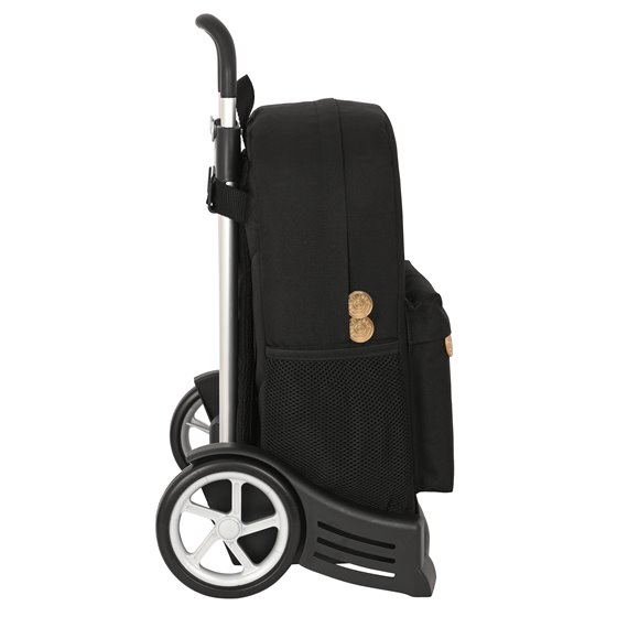 Mochila Escolar Con Carro Evolution Harry Potter Bravery 32 x 43 x 14 cm.
