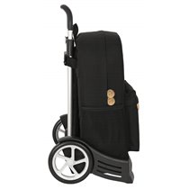 Mochila Escolar Con Carro Evolution Harry Potter Bravery 32 x 43 x 14 cm.