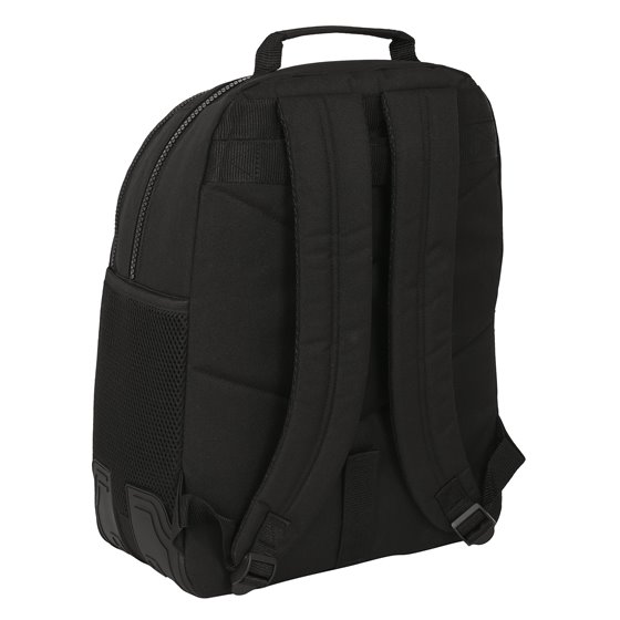 Mochila Doble Adaptable a Carro Harry Potter Bravery 32 x 42 x 15 cm.