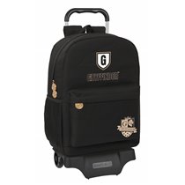 Mochila Escolar Con Carro Harry Potter Bravery 30 x 43 x 14 cm.