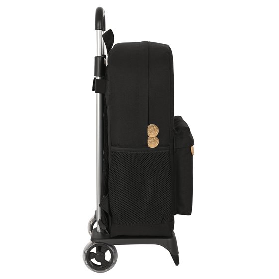 Mochila Escolar Con Carro Harry Potter Bravery 30 x 43 x 14 cm.