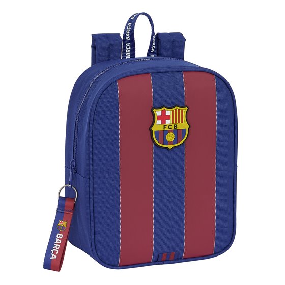 Mochila Guardería Adaptable a Carro F.C. Barcelona 1ª Equip. 23/24 22 x 27 x 10 cm.