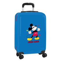 Trolley Cabina 20" Mickey Mouse Only One 34,5 x 55 x 20 cm.