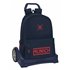 Mochila Escolar Con Carro Evolution Munichojas Flash 30 x 46 x 14 cm.