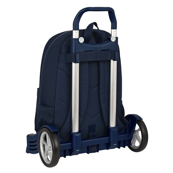 Mochila Escolar Con Carro Evolution Munichojas Flash 30 x 46 x 14 cm.