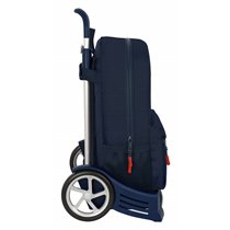 Mochila Escolar Con Carro Evolution Munichojas Flash 30 x 46 x 14 cm.