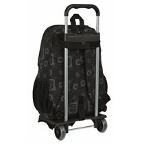 Mochila Escolar Con Carro Transformers 32 x 44 x 16 cm.
