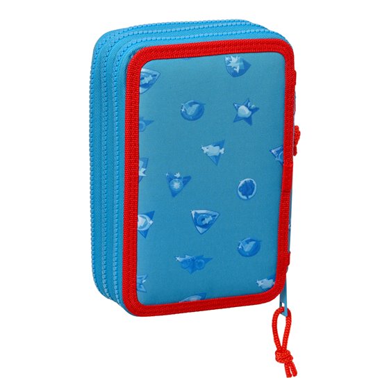Plumier Triple 36 Piezas Superthings Rescue Force 12,5 x 19,5 x 5,5 cm.