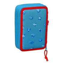 Plumier Triple 36 Piezas Superthings Rescue Force 12,5 x 19,5 x 5,5 cm.